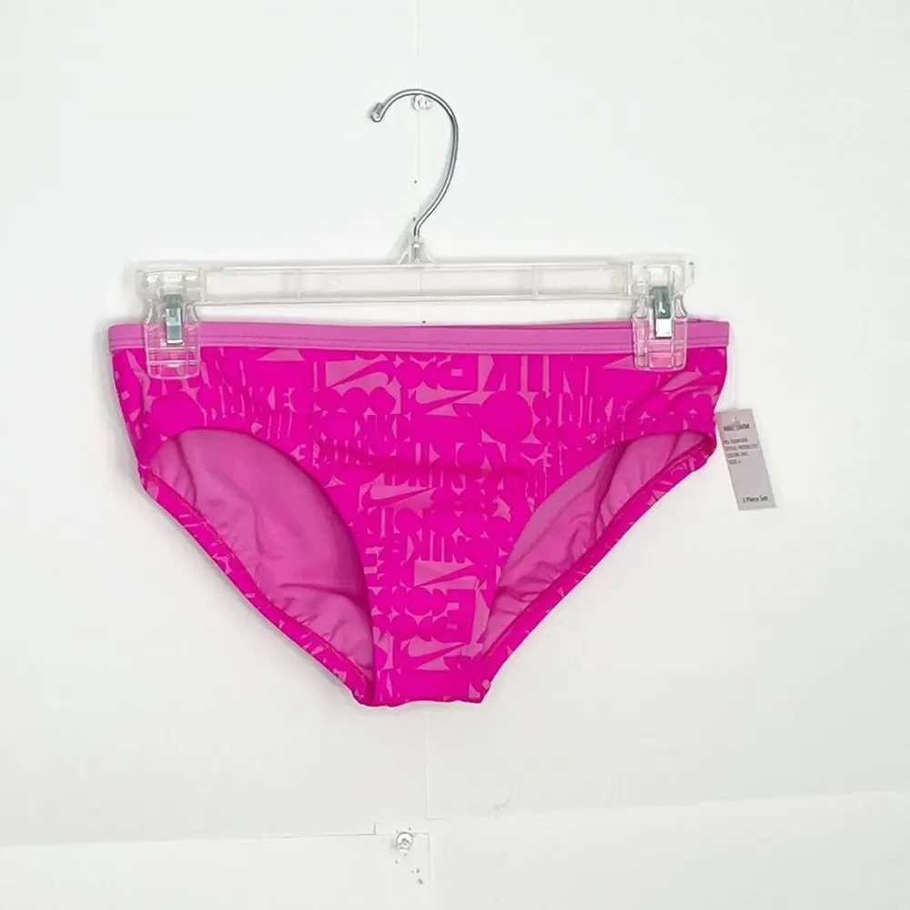 Nike Girls 2 Piece Swim Set Size Large